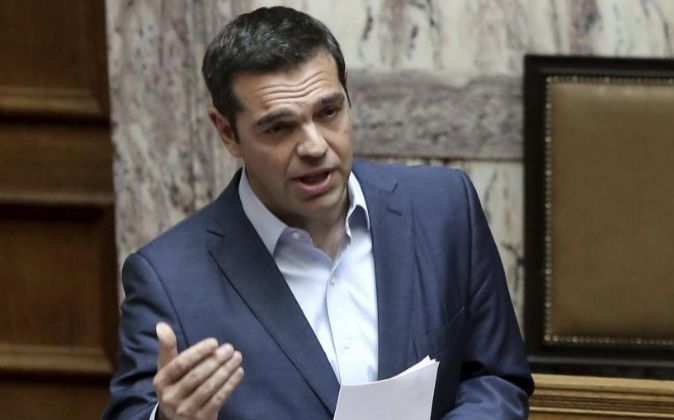 El primer ministro de Grecia Alexis Tsipras.