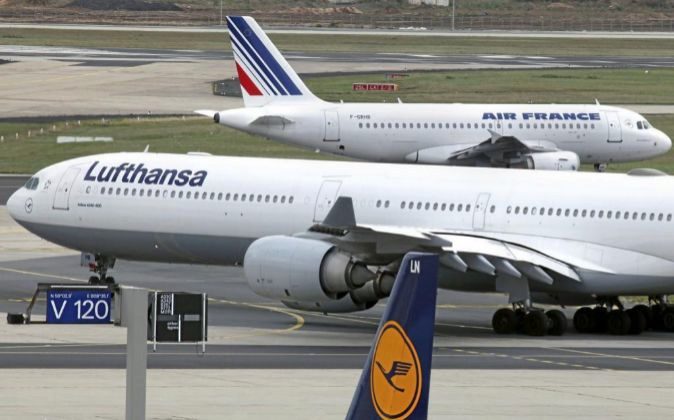 IAG, Luthansa, Air France-KLM y Ryanair forman parte de la asociación...
