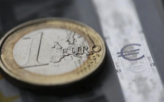 Imagen de una moneda de un euro