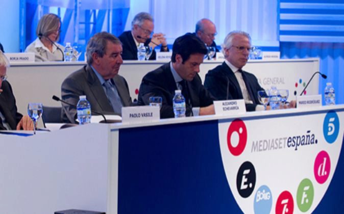Junta de accionistas de Mediaset España