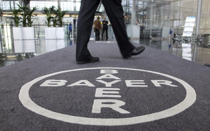 Sede de Bayer en Leverkusen (Alemania).