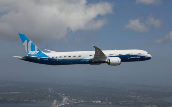 Avión de Boeing.