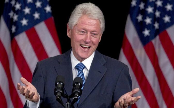 El ex presidente de los Estados Unidos, Bill Clinton.