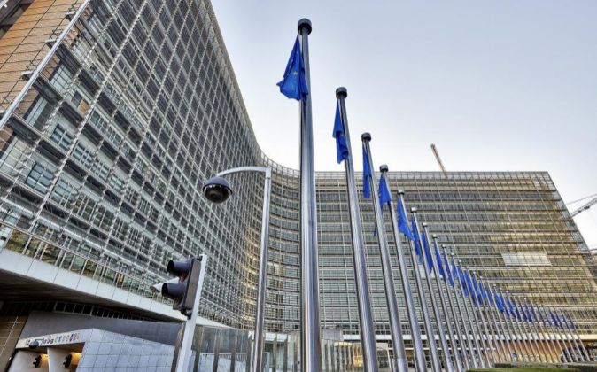 Edificio Berlaymont, sede de la Comisión Europea en Bruselas.