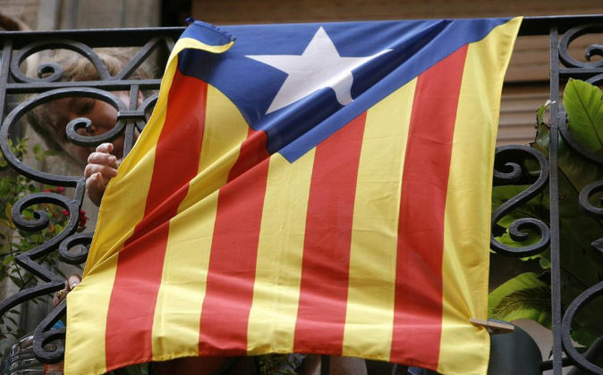 La ciudad empieza a prepararse para la Diada de Cataluña, mientras...