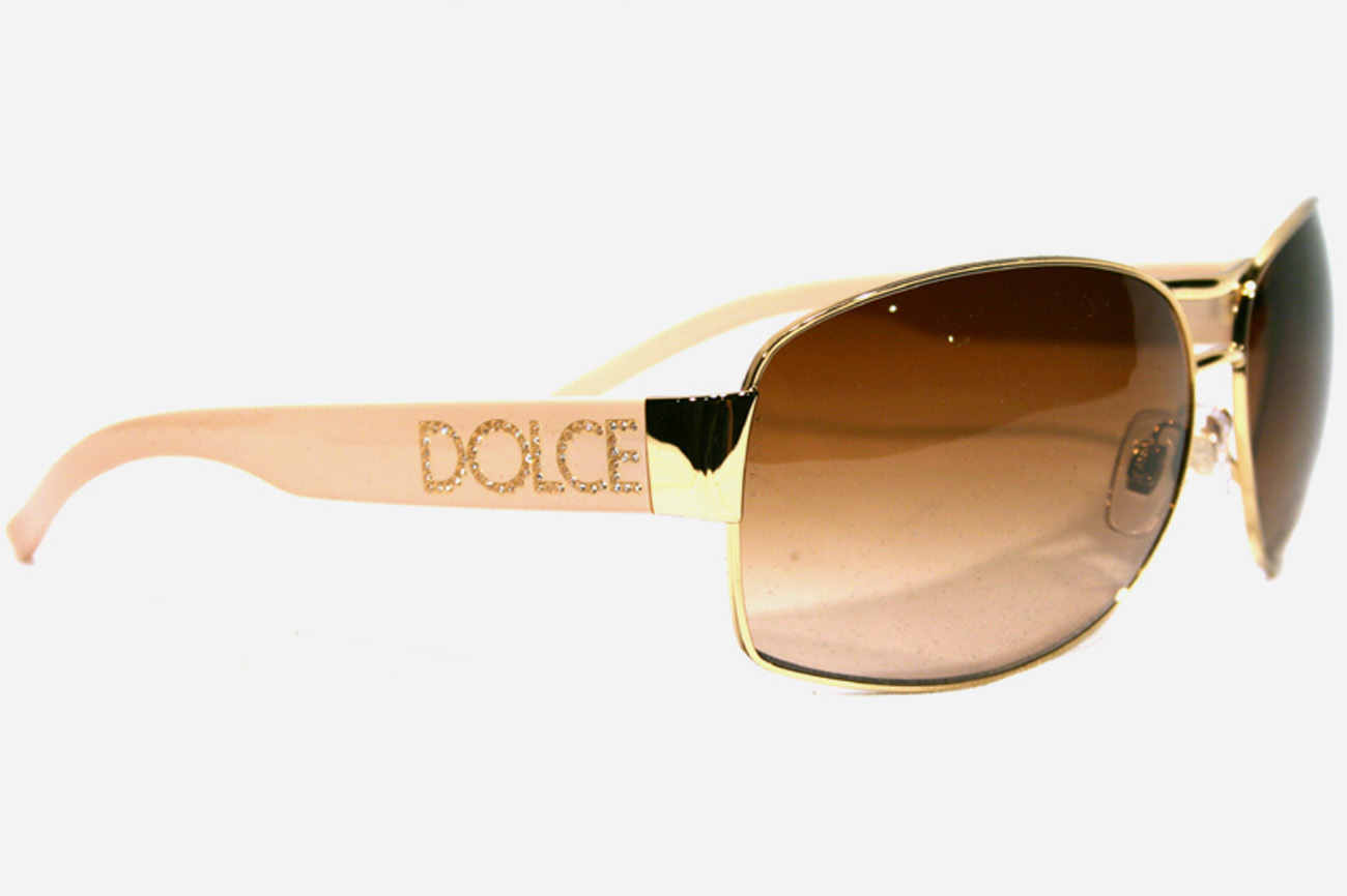 Most Expensive Sunglasses Ever Made - 2. Dolce & Gabbana DG2027B ($383,609)