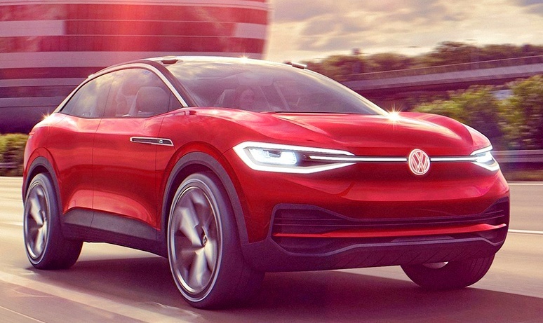 Volkswagen presenta el tercer modelo de la familia I.D., el Crozz que...