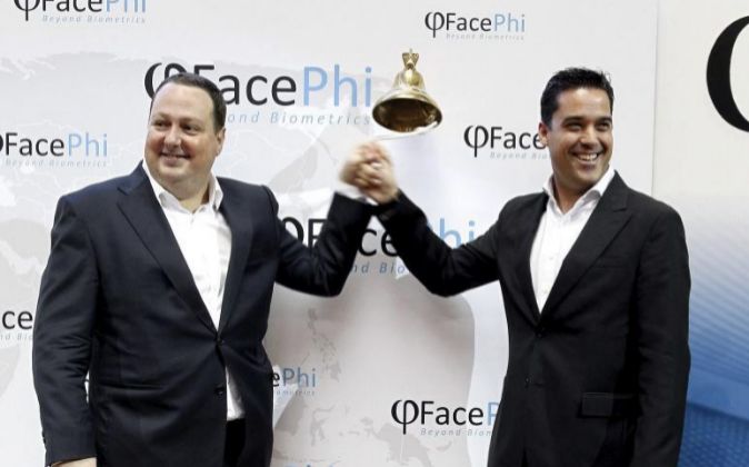 El presidente de FacePhi, Salvador Martí (i), y el vicepresidente,...