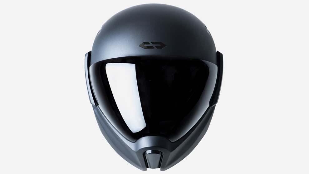 como eso fuerte Reconocimiento CrossHelmet, el casco de moto inteligente más avanzado del mercado