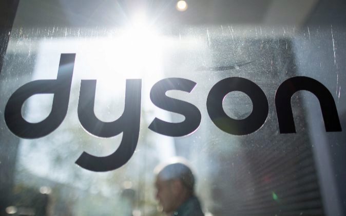 Logo de Dyson.