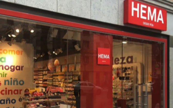 Tienda Hema en Madrid.