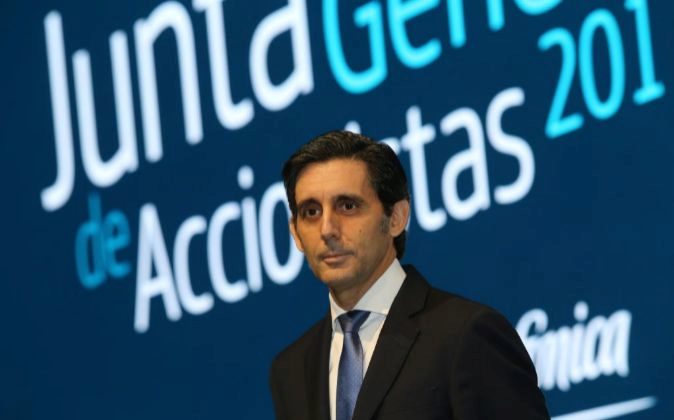 José María Álvarez  Pallete, presidente de Telefónica.