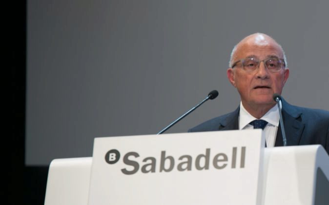 Josep Oliu, presidente de Banco Sabadell