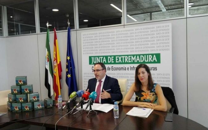 El director general de Turismo de la Junta de Extremadura, Francisco...