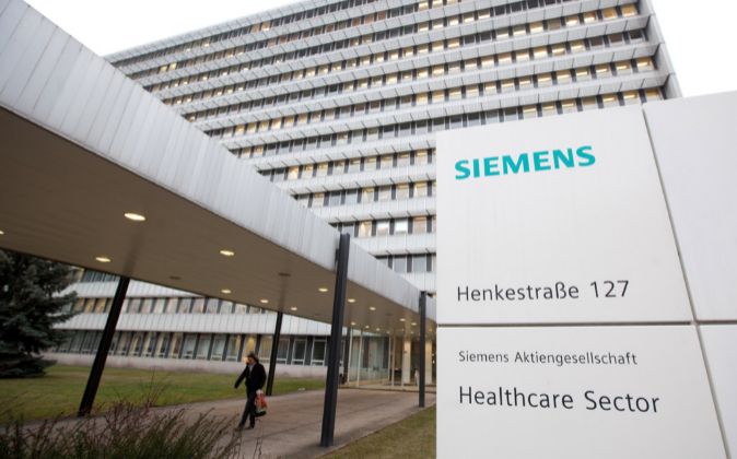 Oficinas de Siemens.