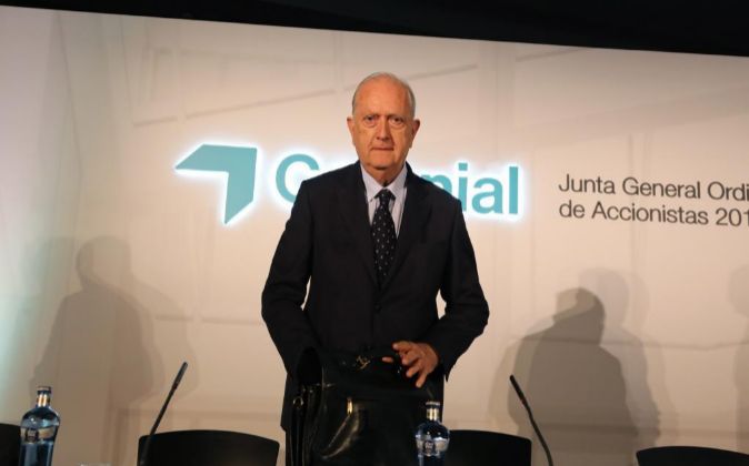 Juan José Brugera, presidente de Colonial en la junta de accionistas...