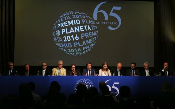 Presentación de la edición número 65 del Premio Planeta de Novela.