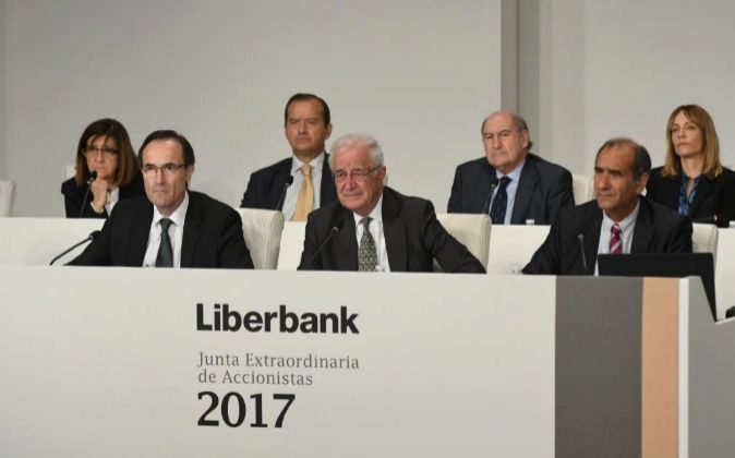 Junta Extraordinaria de Accionistas de Liberbank.