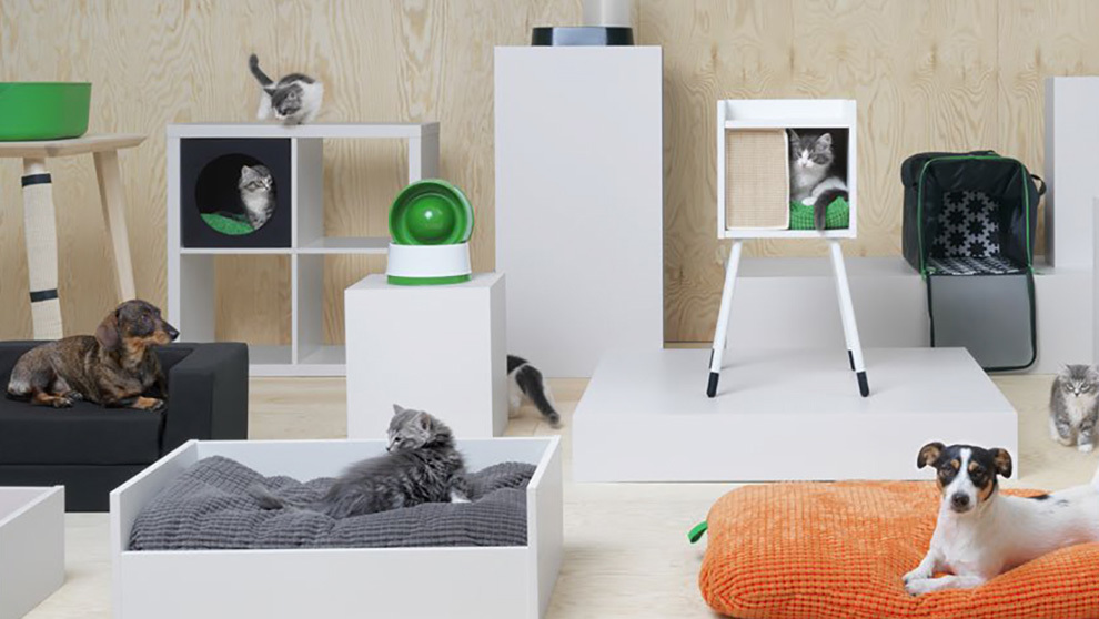 Ikea Lurvig muebles perros gatos