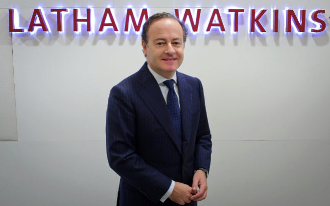 José Luis Blanco, socio director de Latham &Watkins en España.