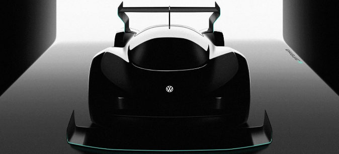 'Teaser' del prototipo eléctrico con el que Volkswagen...