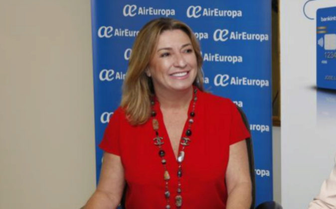 María José Hidalgo, directora general de Air Europa.