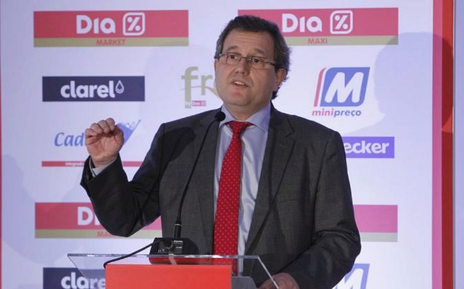 Ricardo Currás, consejero delegado de Dia.