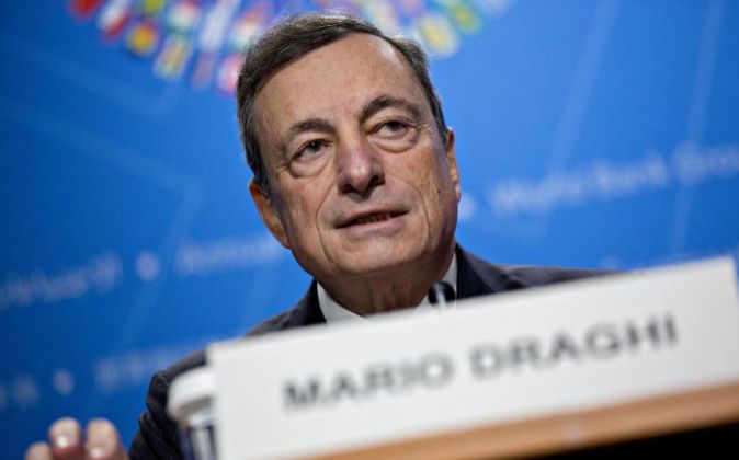 Mario Draghi, es el presidente del Banco Central Europeo (BCE).