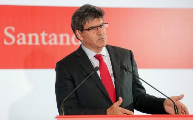 El consejero delegado de Santander, José Antonio Álvarez.