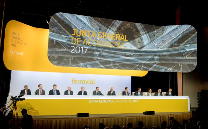 Junta de accionistas de Ferrovial de 2017