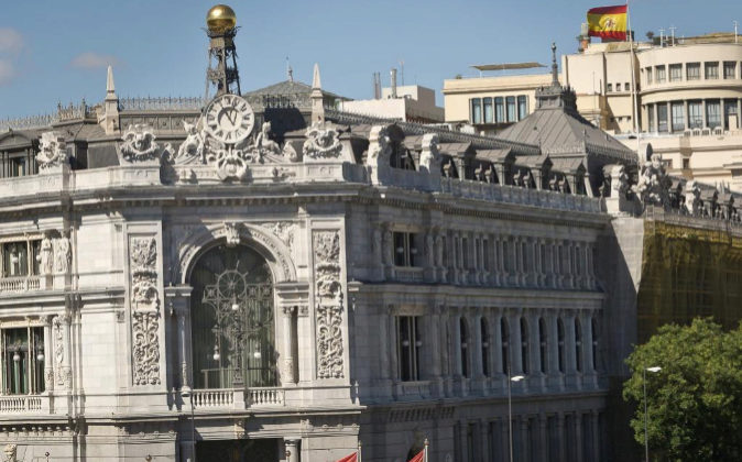 Banco de España, sede del edificio.