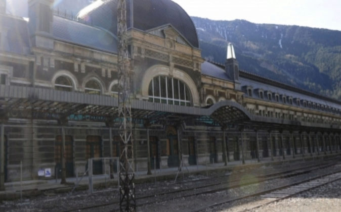 Acciona y Avintia se adjudican las obras en la estación de Canfranc