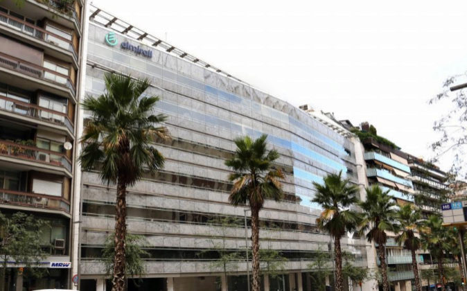 Sede de Laboratorios Almirall en Barcelona.