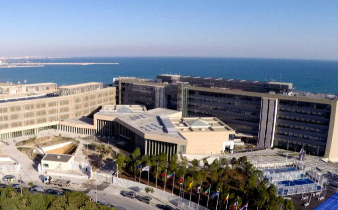 Imagen de la sede de la Euipo, afincada en Alicante.
