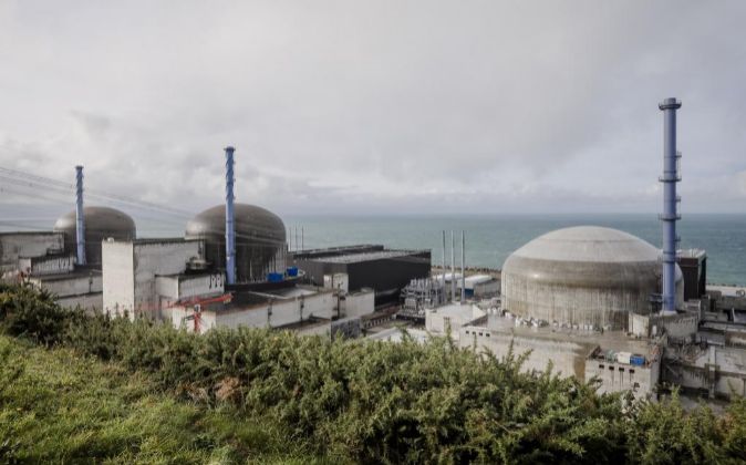 Central nuclear de EDF en Francia.