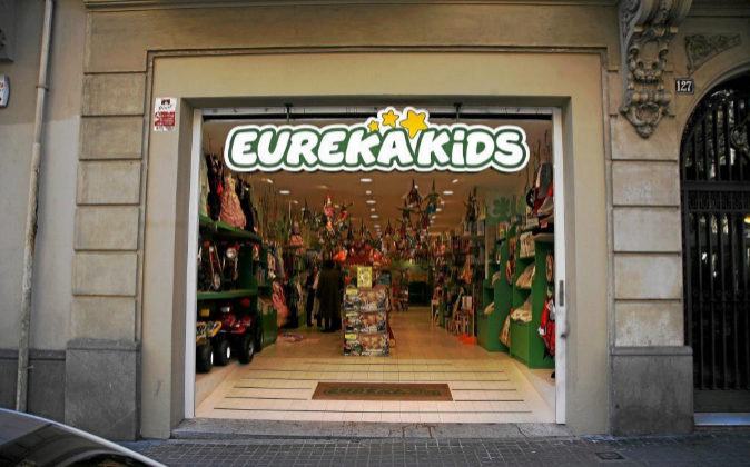 Imagen de archivo de una de las tiendas de Eurekakids.