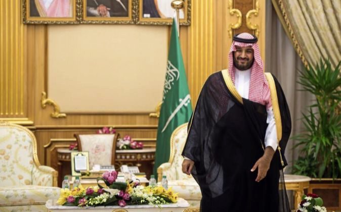 El príncipe heredero de Arabia Saudí, Mohammed bin Salman.