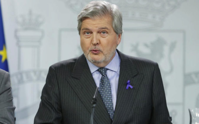El portavoz del Gobierno, Íñigo Méndez de Vigo, tras el Consejo de...