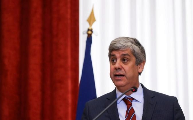 El ministro portugués de Economía, Mário Centeno.