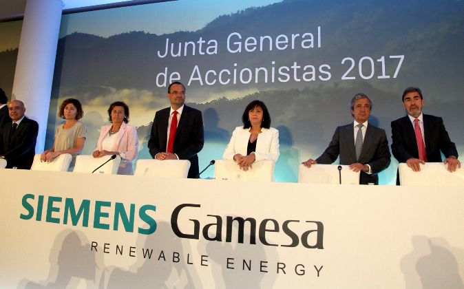 Junta de accionistas de Siemens Gamesa de 2017