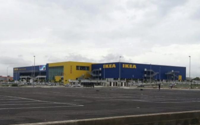 La tienda de Ikea en Valencia.