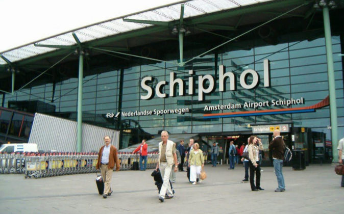 Aeropuerto de Schiphol, Ámsterdam.