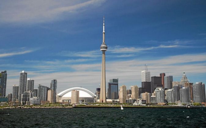 Panorámica de Toronto (Canadá).