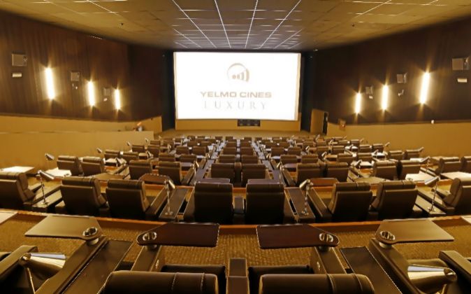 El único cine Yelmo Luxury que hay en España está ubicado en el...