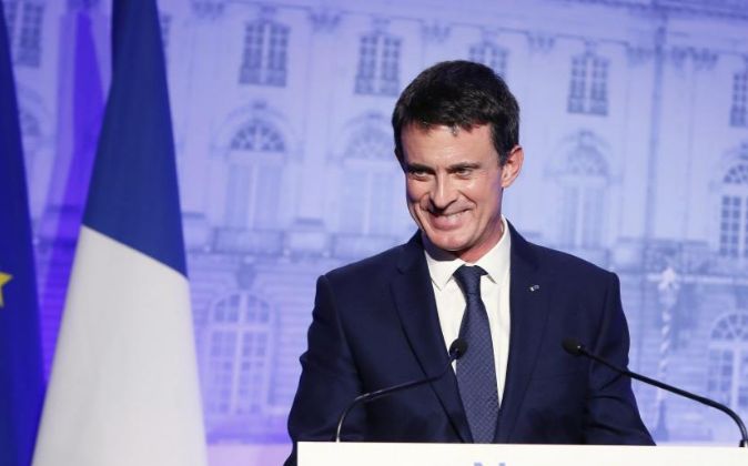 El primer ministro galo, Manuel Valls.