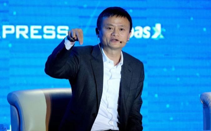 Jack Ma, CEO de Alibaba.