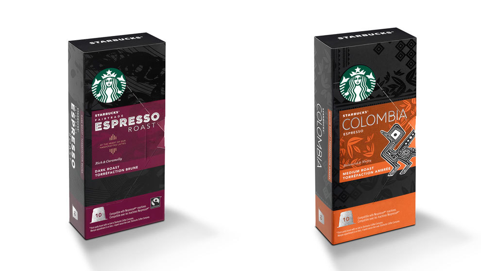 Starbucks a la venta cápsulas de sus cafés compatibles con máquinas