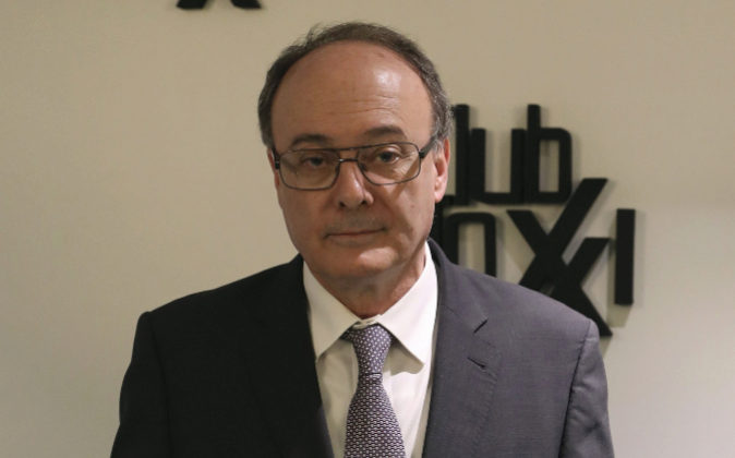 El gobernador del Banco de España, Luis M. Linde.
