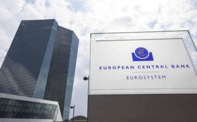 Sede del Banco Central Europeo (BCE) en Fráncfort (Alemania).