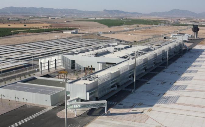 Aeropuerto Internacional Región de Murcia en Corvera